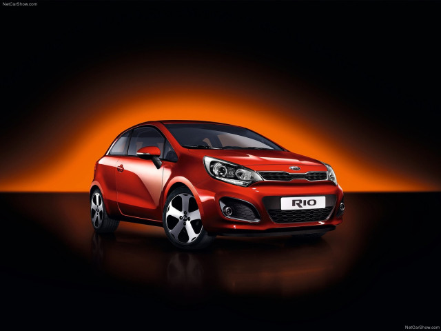 kia rio 3-door pic #84490