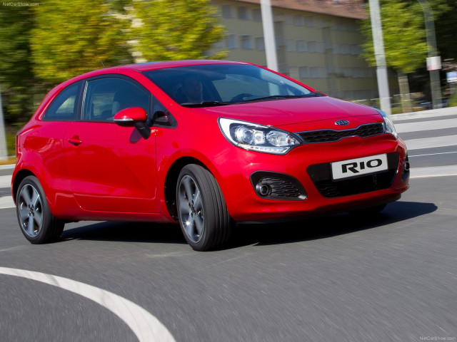 kia rio 3-door pic #84495