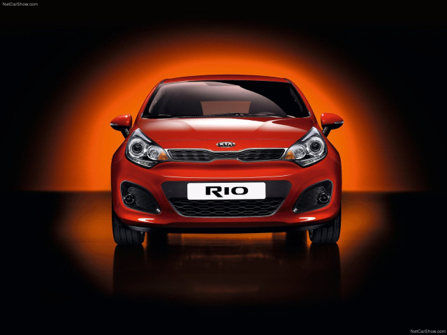 kia rio 3-door pic #84499