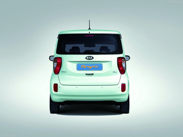 kia ray ev pic #87934