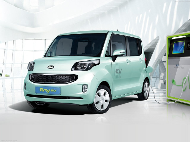 kia ray ev pic #87938