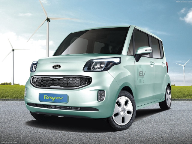 kia ray ev pic #87940