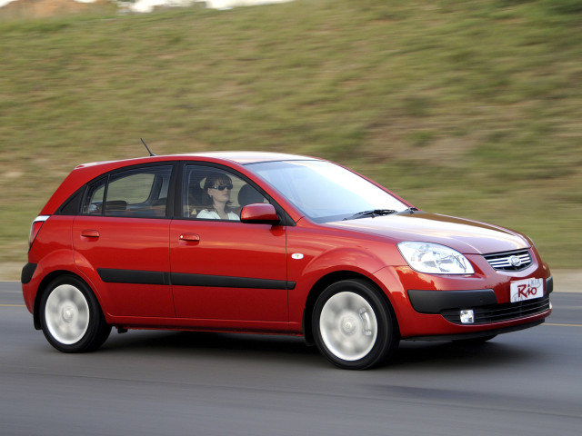 kia rio pic #95297