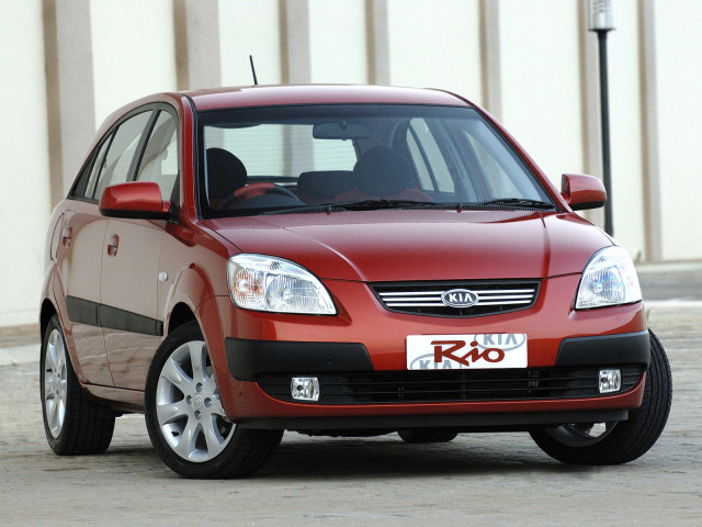 kia rio pic #95298