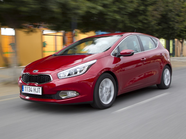 kia ceed pic #95556