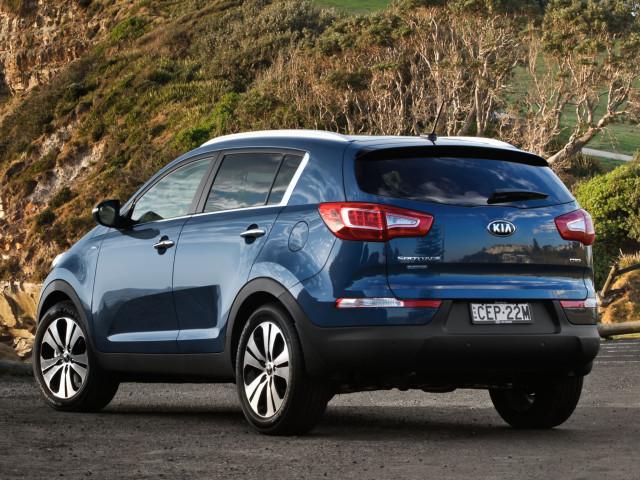 kia sportage pic #97177