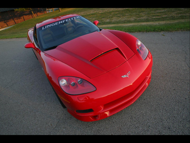 lingenfelter chevrolet corvette commemorative edition pic #28053