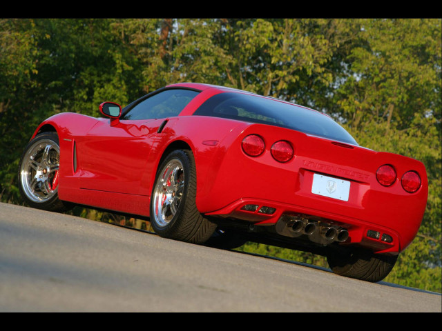 lingenfelter chevrolet corvette commemorative edition pic #28054