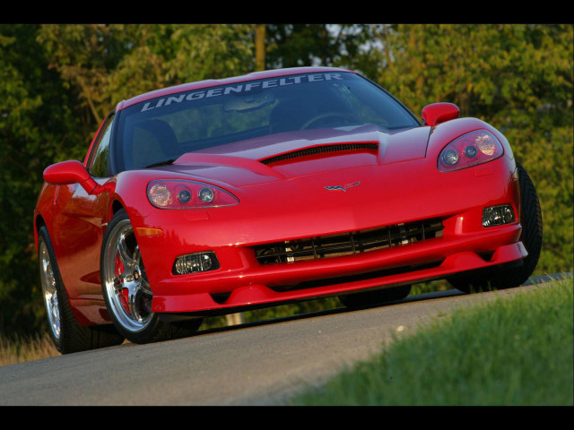 lingenfelter chevrolet corvette commemorative edition pic #28055