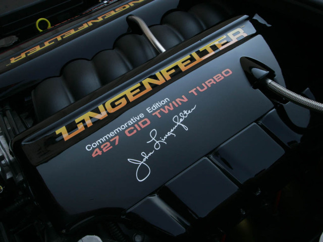 lingenfelter chevrolet corvette commemorative edition pic #29286