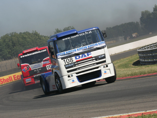 daf 85 super race truck pic #30424