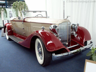 Packard Super Eight Roadster