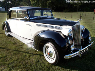 Packard 120 Franay Coupe Chauffeur