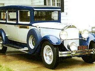Packard Hearse