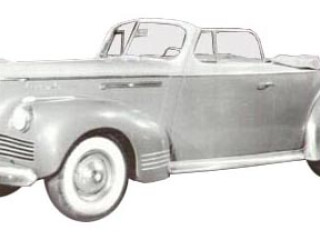 Packard 2020 Special Clipper 110
