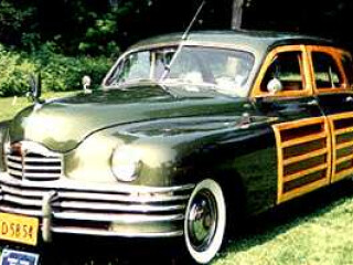 Packard Eight Station Sedan