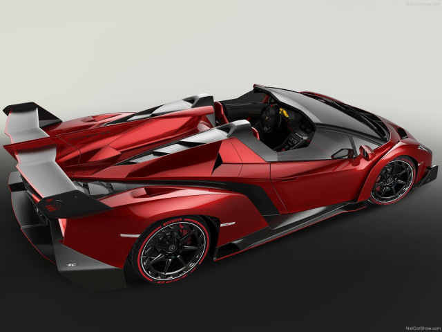 lamborghini veneno roadster pic #107533