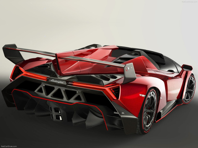 lamborghini veneno roadster pic #107534