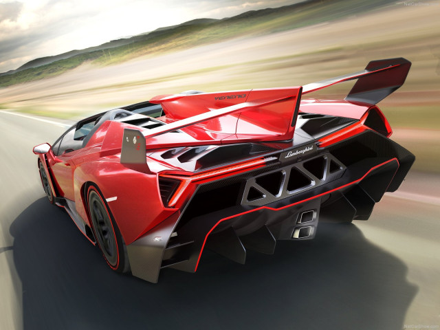 lamborghini veneno roadster pic #107536