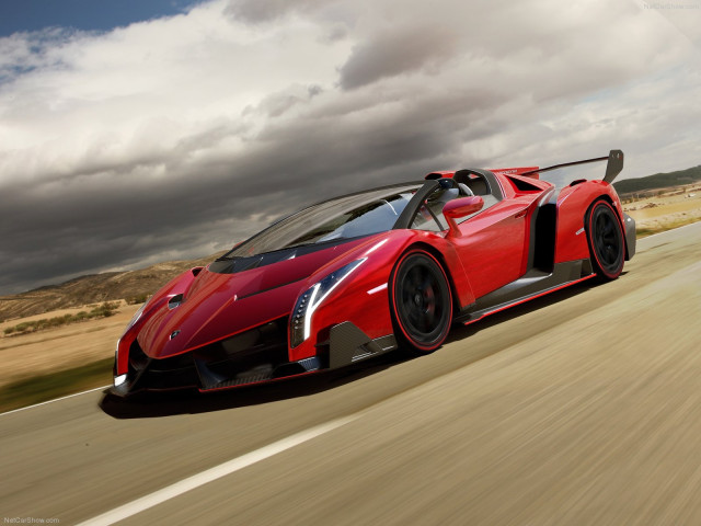 lamborghini veneno roadster pic #107537