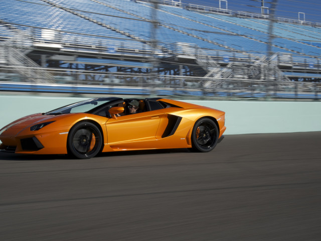 lamborghini aventador lp 700-4 roadster pic #109633