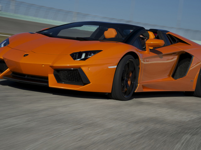 lamborghini aventador lp 700-4 roadster pic #109634