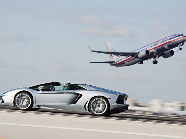 lamborghini aventador lp 700-4 roadster pic #109635