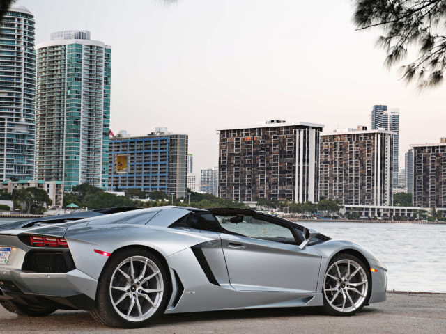 lamborghini aventador lp 700-4 roadster pic #109645