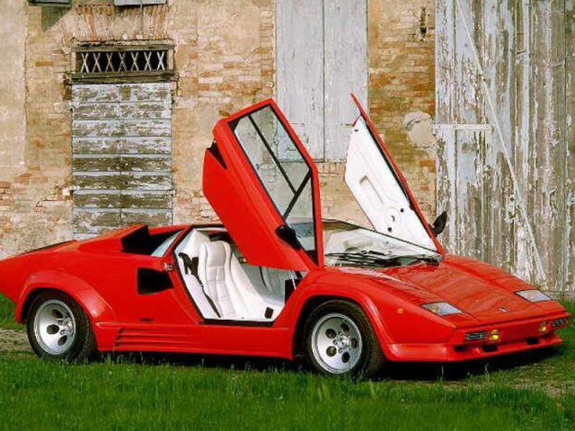 lamborghini countach pic #12961