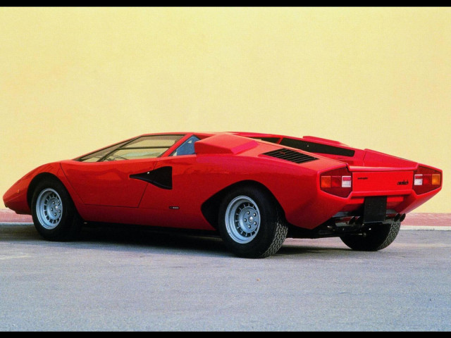 lamborghini countach pic #12962