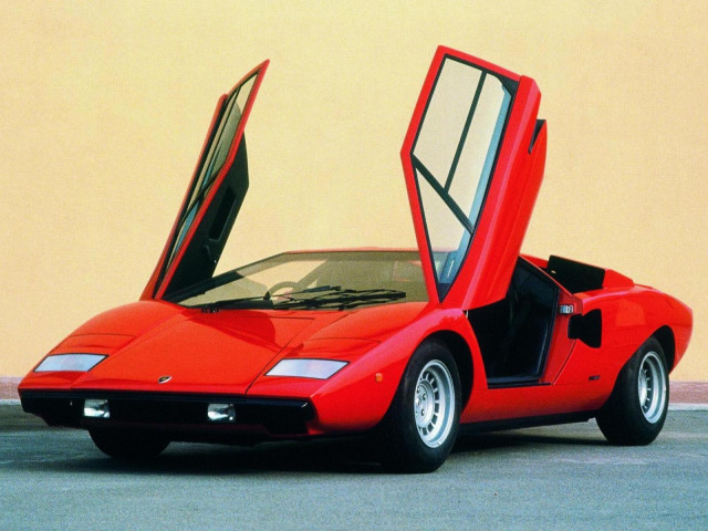 lamborghini countach pic #12963