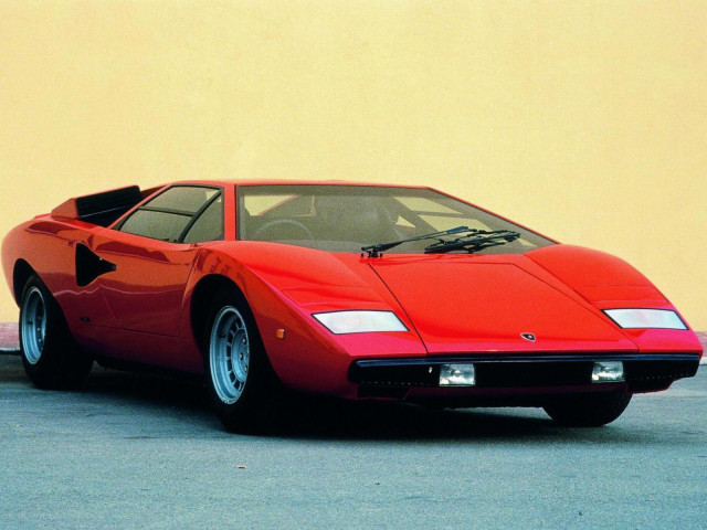 lamborghini countach pic #12964