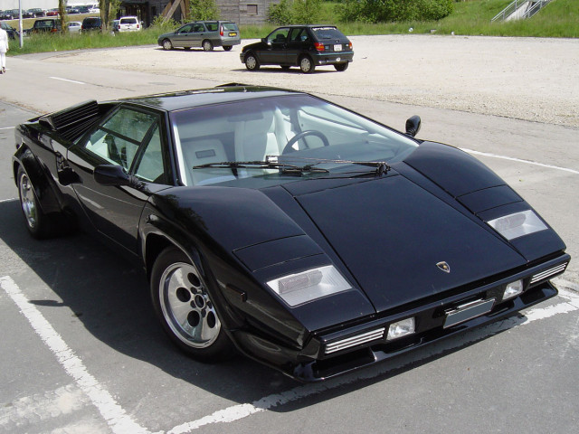 lamborghini countach pic #12965