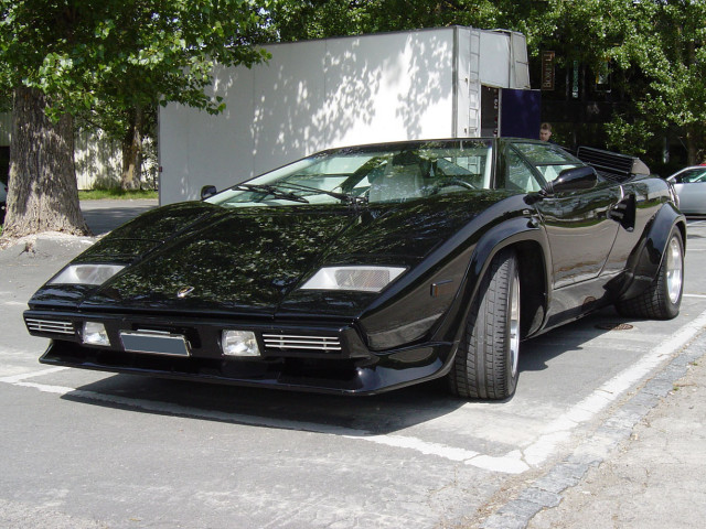 lamborghini countach pic #12966