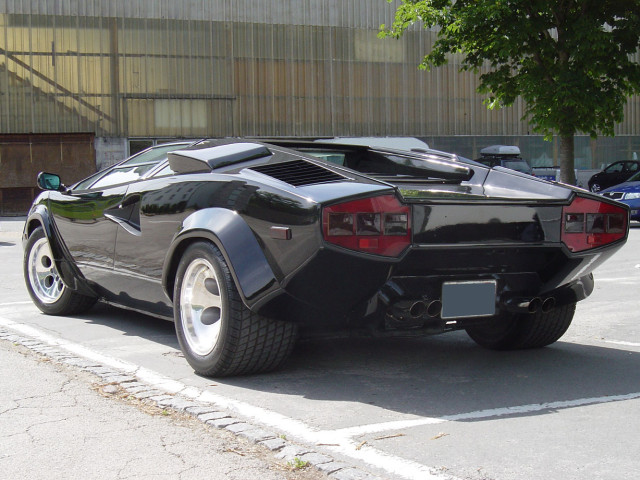 lamborghini countach pic #12967