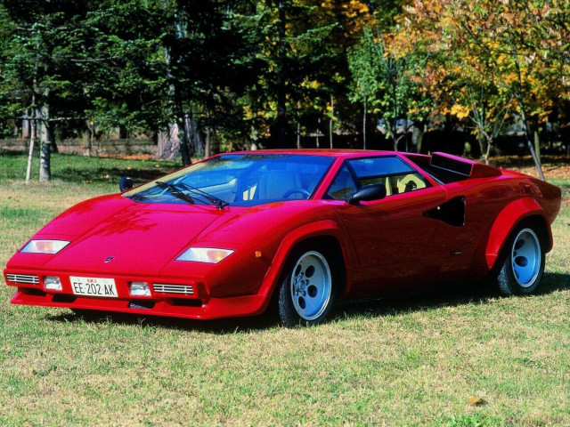 lamborghini countach pic #12968