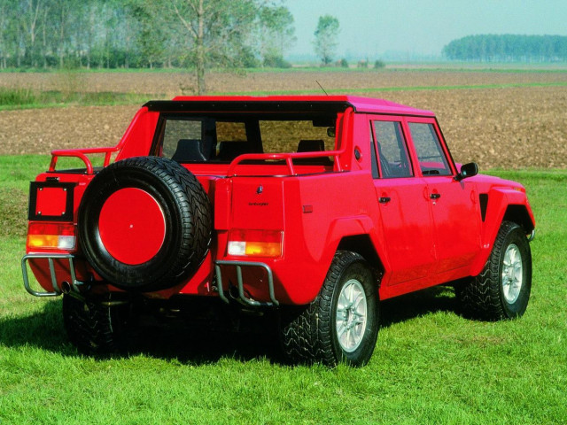 lamborghini lm pic #12969