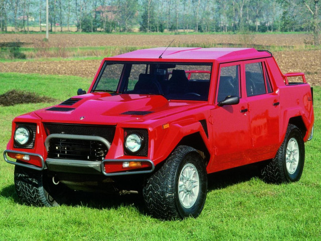 lamborghini lm pic #12970