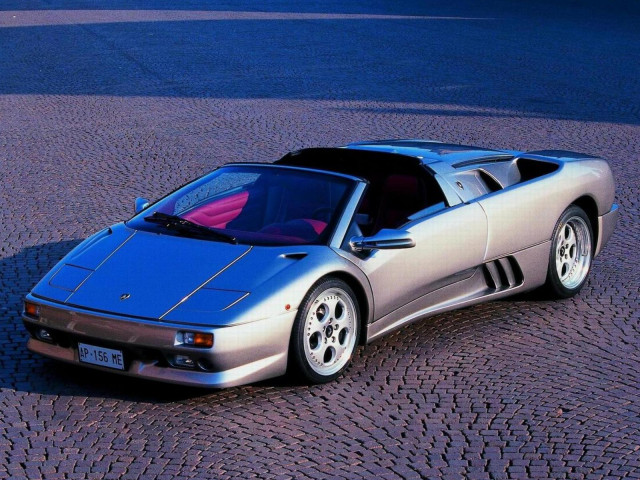 lamborghini diablo roadster pic #12971