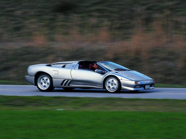 lamborghini diablo roadster pic #12972