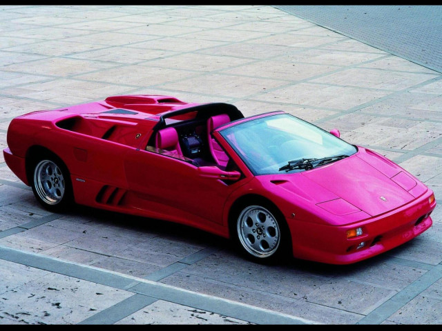 lamborghini diablo roadster pic #12973