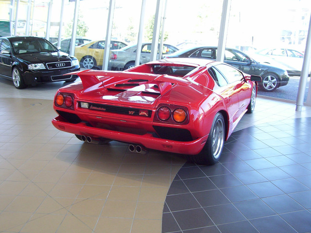 lamborghini diablo roadster pic #12975