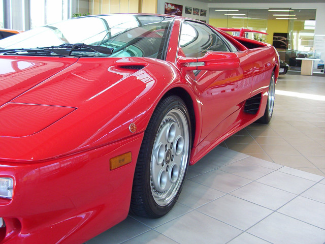 lamborghini diablo roadster pic #12977