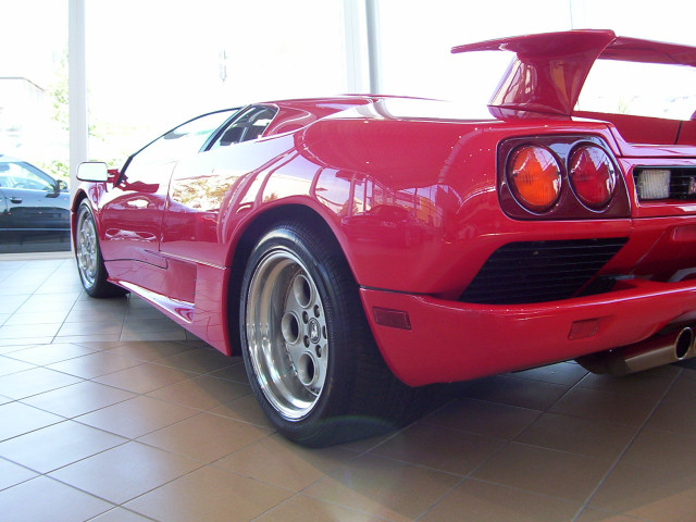 lamborghini diablo roadster pic #12978