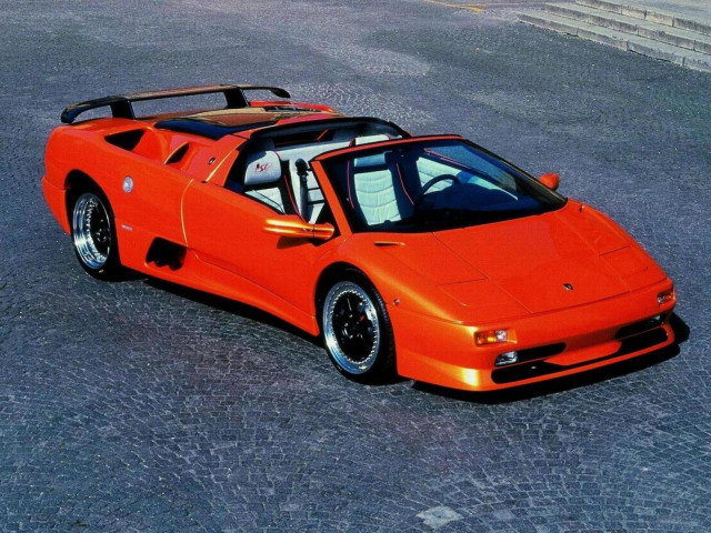 lamborghini diablo roadster pic #12979