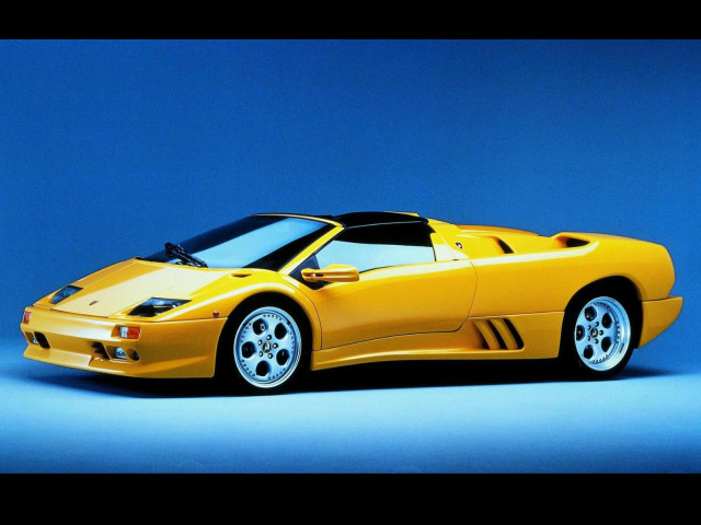 lamborghini diablo roadster pic #12980