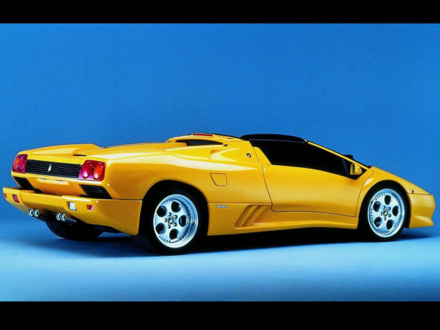 lamborghini diablo roadster pic #12982