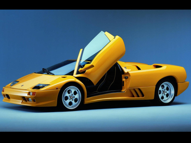 lamborghini diablo roadster pic #12983