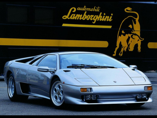 lamborghini diablo pic #12985