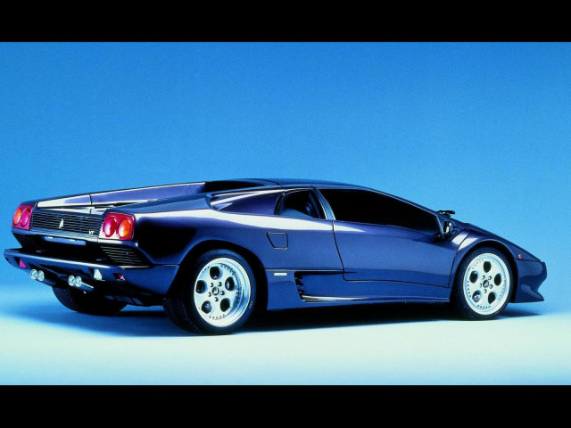 lamborghini diablo pic #12987